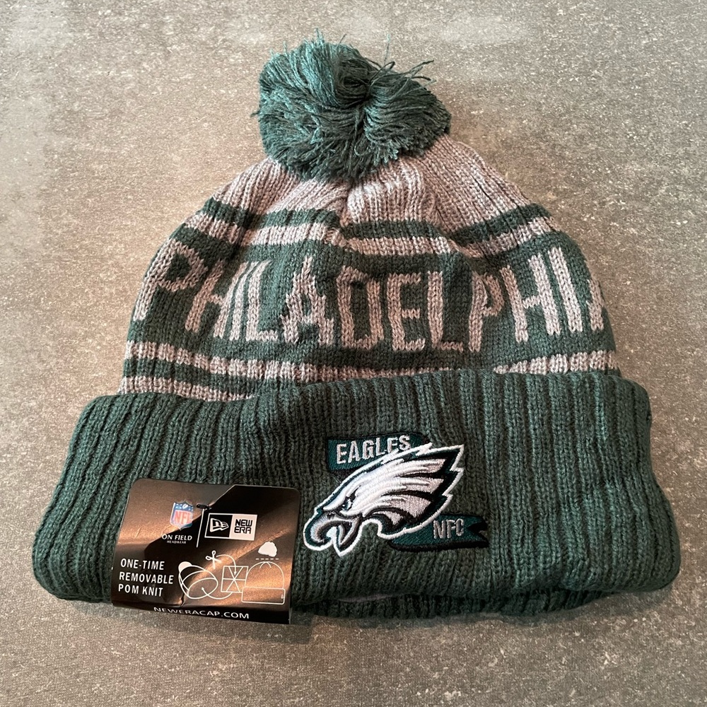 PRICE IS FIRM Brand new Philadelphia Eagles beanie - Picture 1 of 1